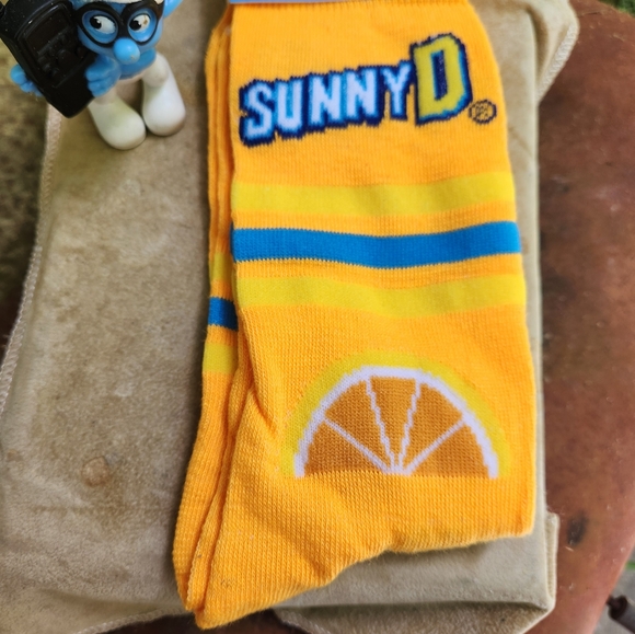 MEN'S 'SUNNY🌞 D' SOCKS Sz 6-12 BRAND NEW - Picture 3 of 3